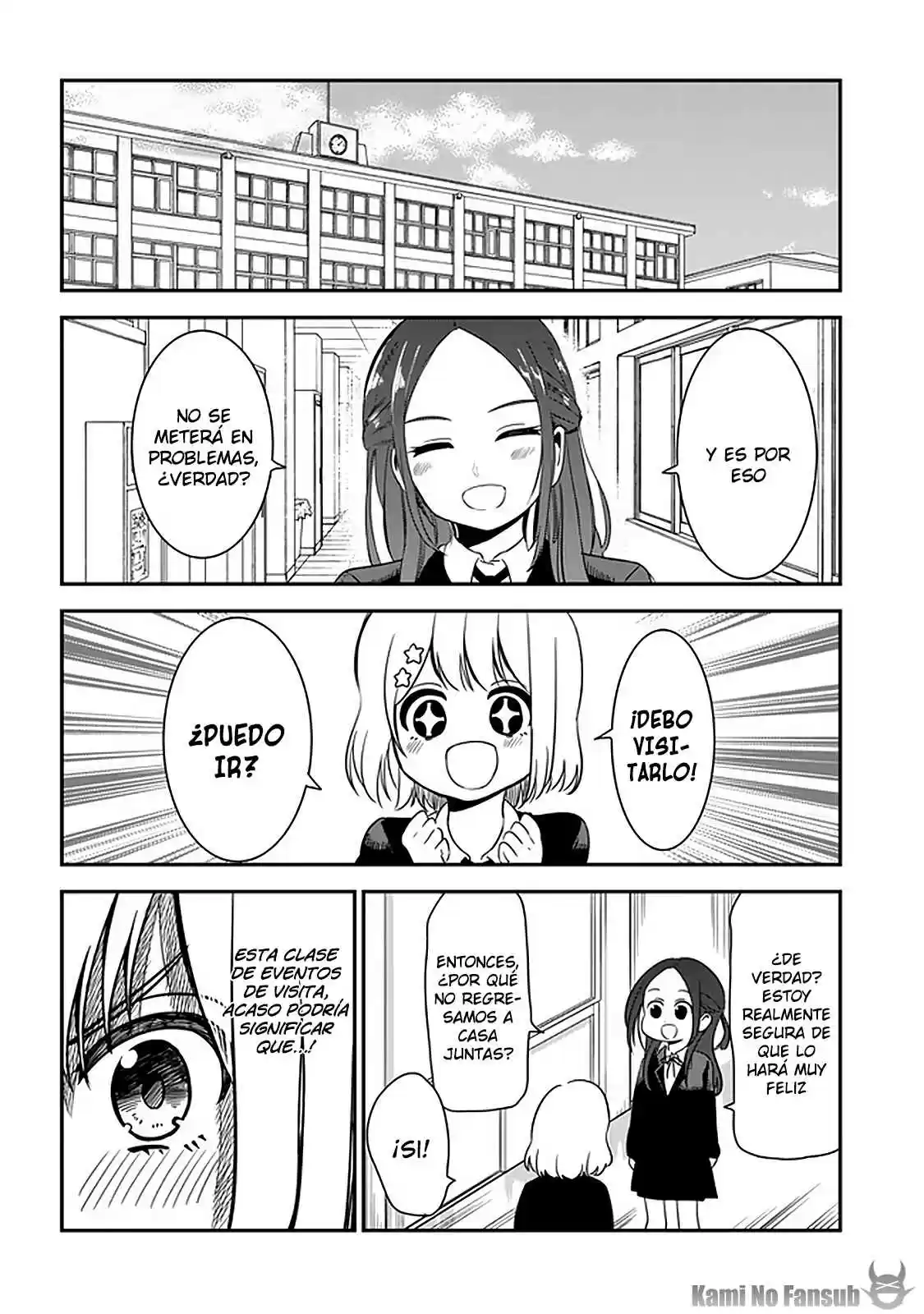 Nega-kun And Posi-chan - Capítulo 32 - Página 3 - LectorTMOo
