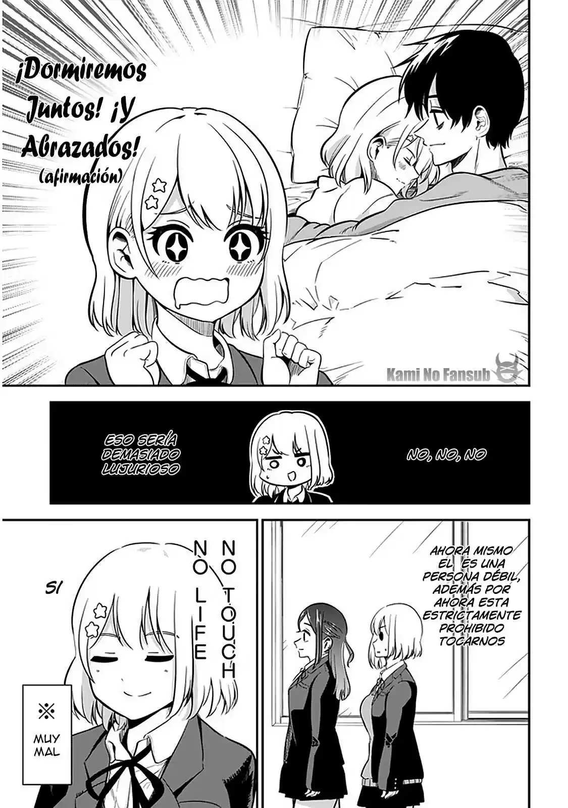 Nega-kun And Posi-chan - Capítulo 32 - Página 4 - LectorTMOo