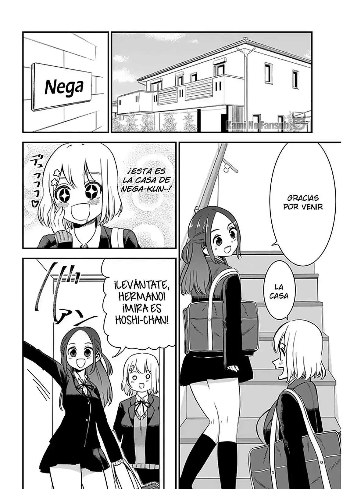 Nega-kun And Posi-chan - Capítulo 32 - Página 5 - LectorTMOo