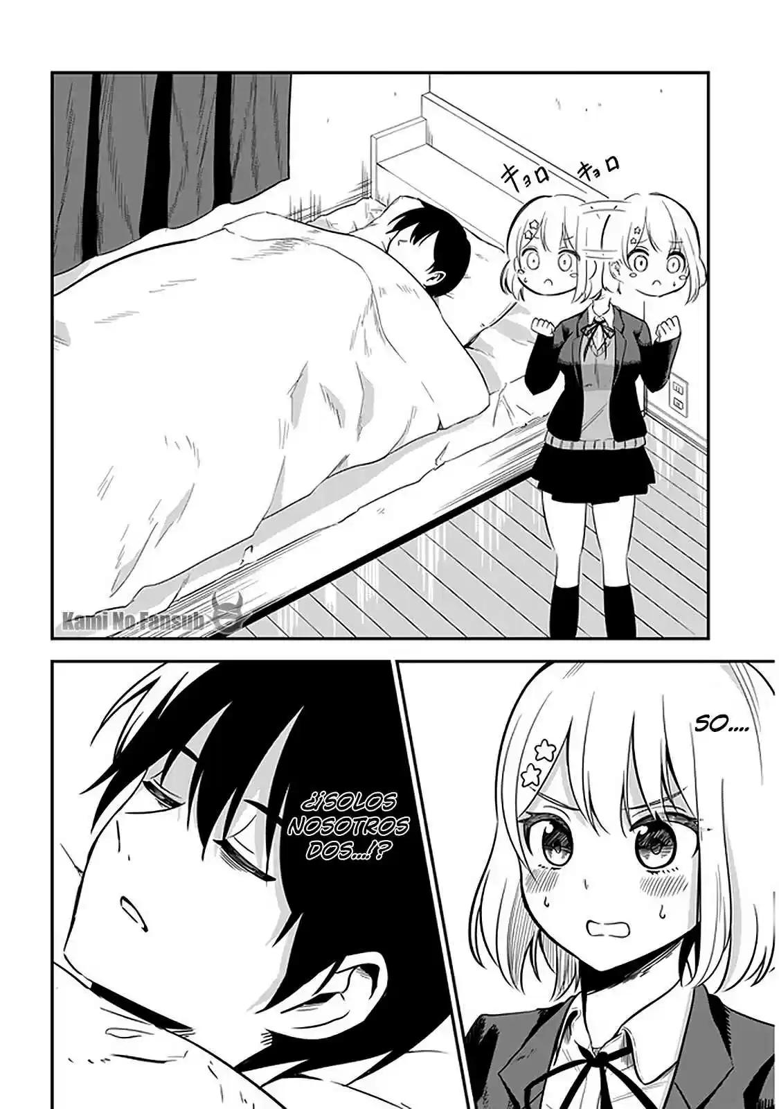 Nega-kun And Posi-chan - Capítulo 32 - Página 7 - LectorTMOo