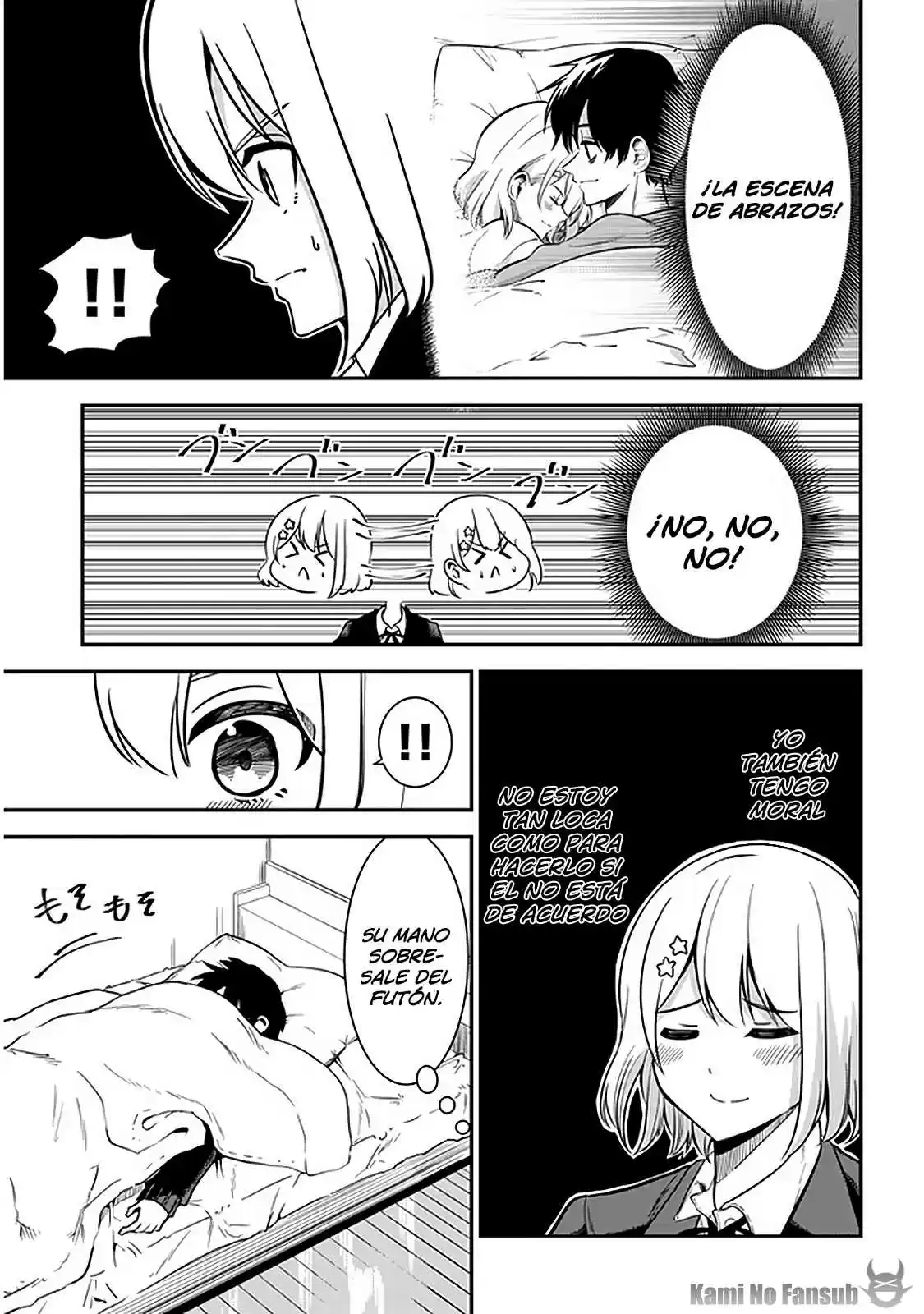 Nega-kun And Posi-chan - Capítulo 32 - Página 8 - LectorTMOo
