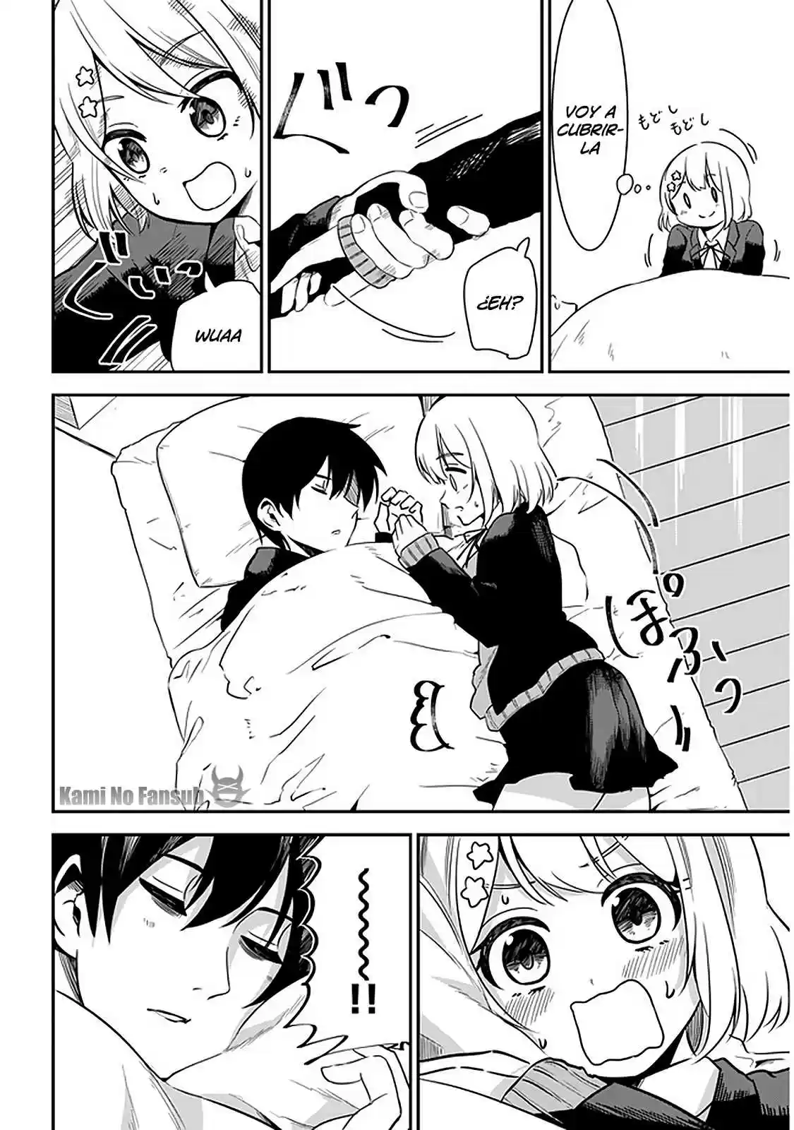 Nega-kun And Posi-chan - Capítulo 32 - Página 9 - LectorTMOo