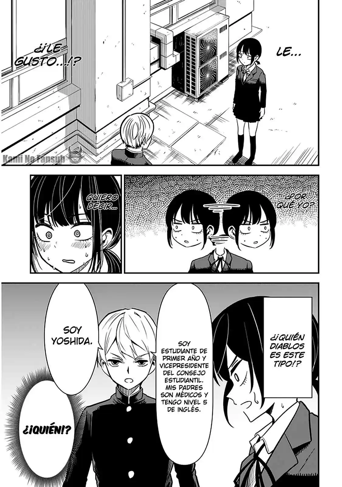 Nega-kun And Posi-chan - Capítulo 33 - Página 4 - LectorTMOo
