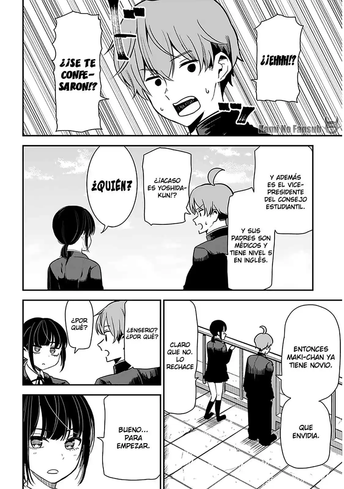 Nega-kun And Posi-chan - Capítulo 33 - Página 5 - LectorTMOo