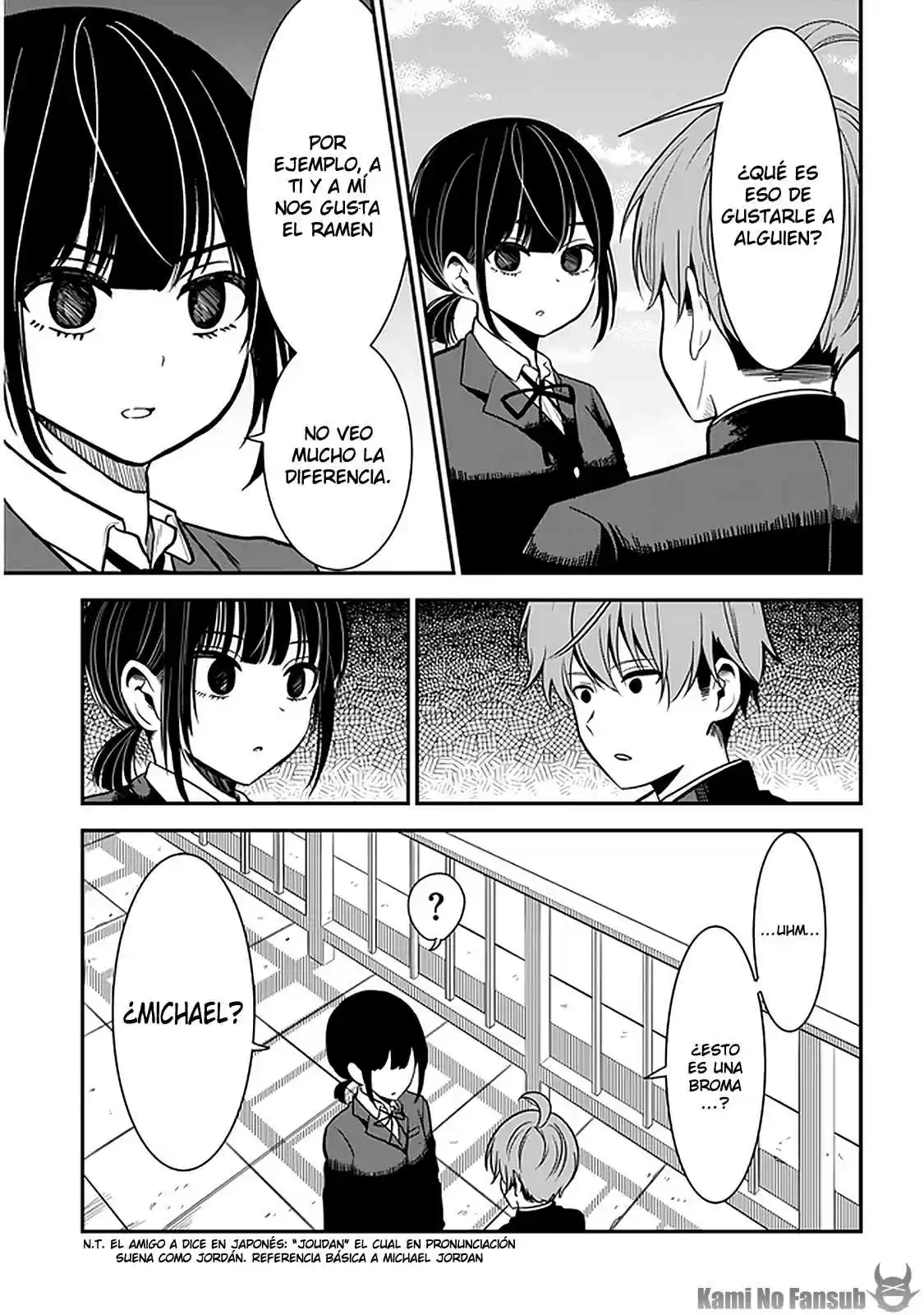 Nega-kun And Posi-chan - Capítulo 33 - Página 6 - LectorTMOo