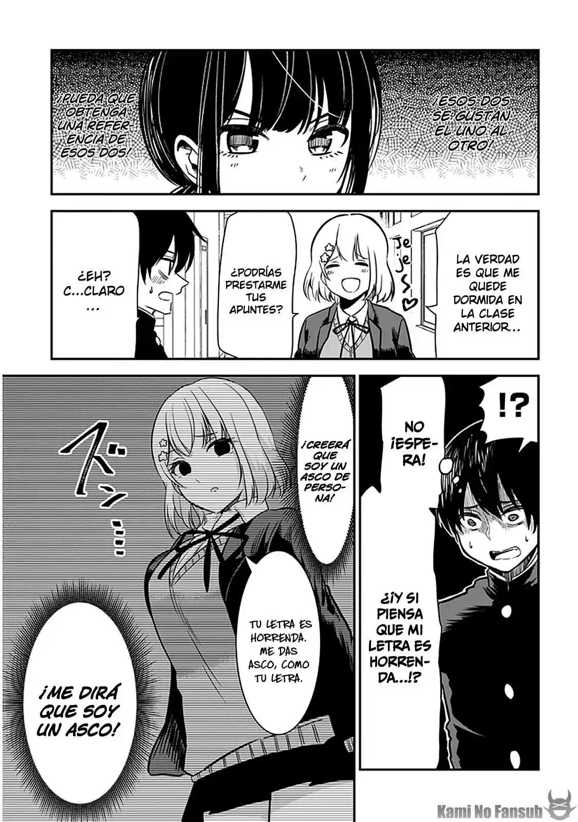 Nega-kun And Posi-chan - Capítulo 33 - Página 8 - LectorTMOo