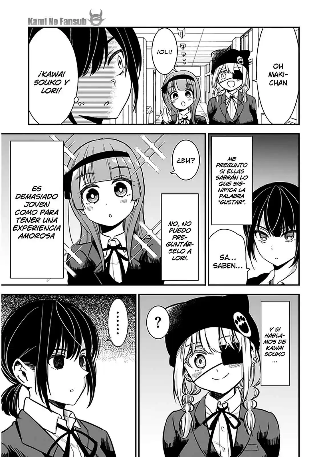 Nega-kun And Posi-chan - Capítulo 33 - Página 10 - LectorTMOo