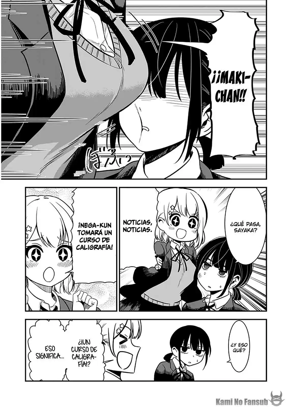 Nega-kun And Posi-chan - Capítulo 33 - Página 12 - LectorTMOo