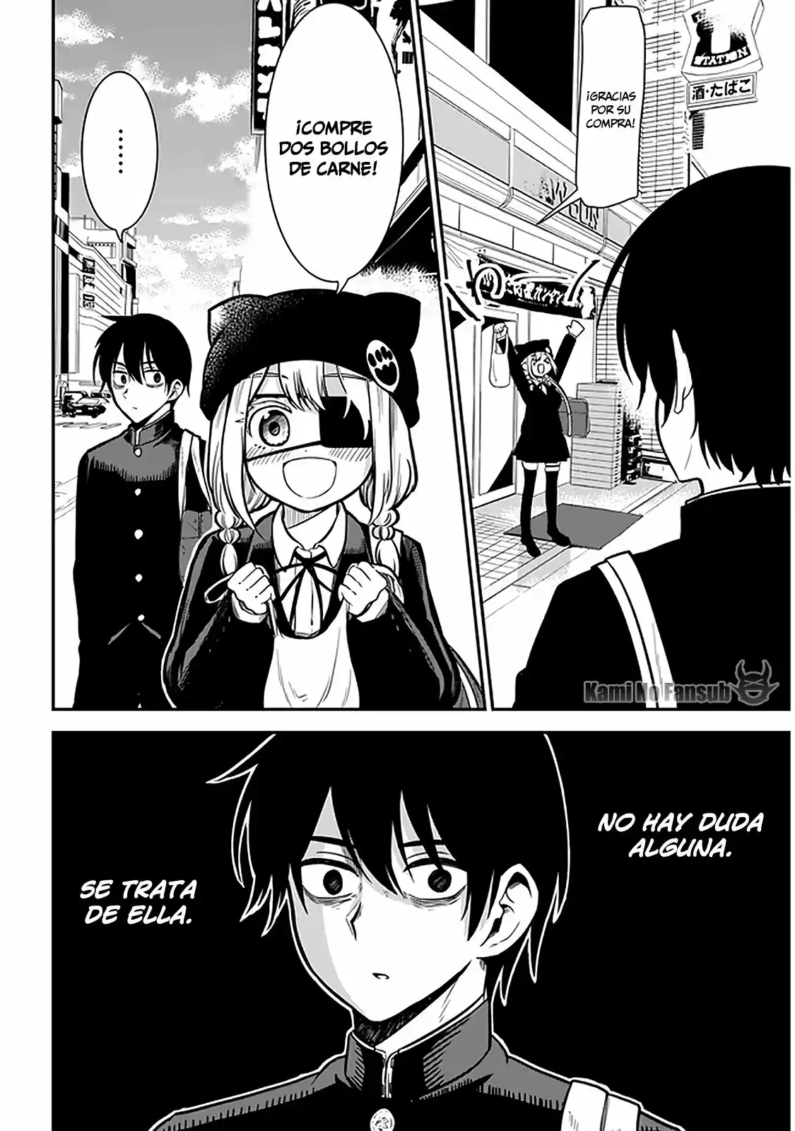 Nega-kun And Posi-chan - Capítulo 34 - Página 3 - LectorTMOo