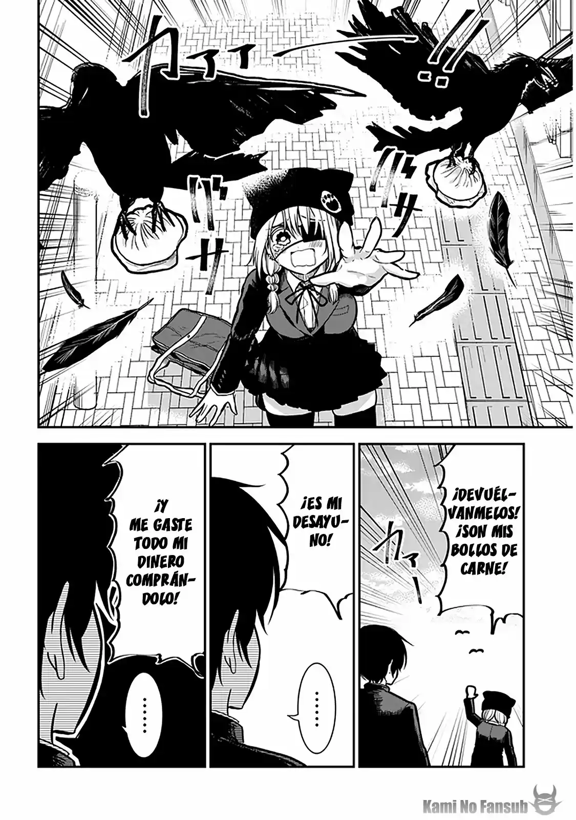Nega-kun And Posi-chan - Capítulo 34 - Página 5 - LectorTMOo