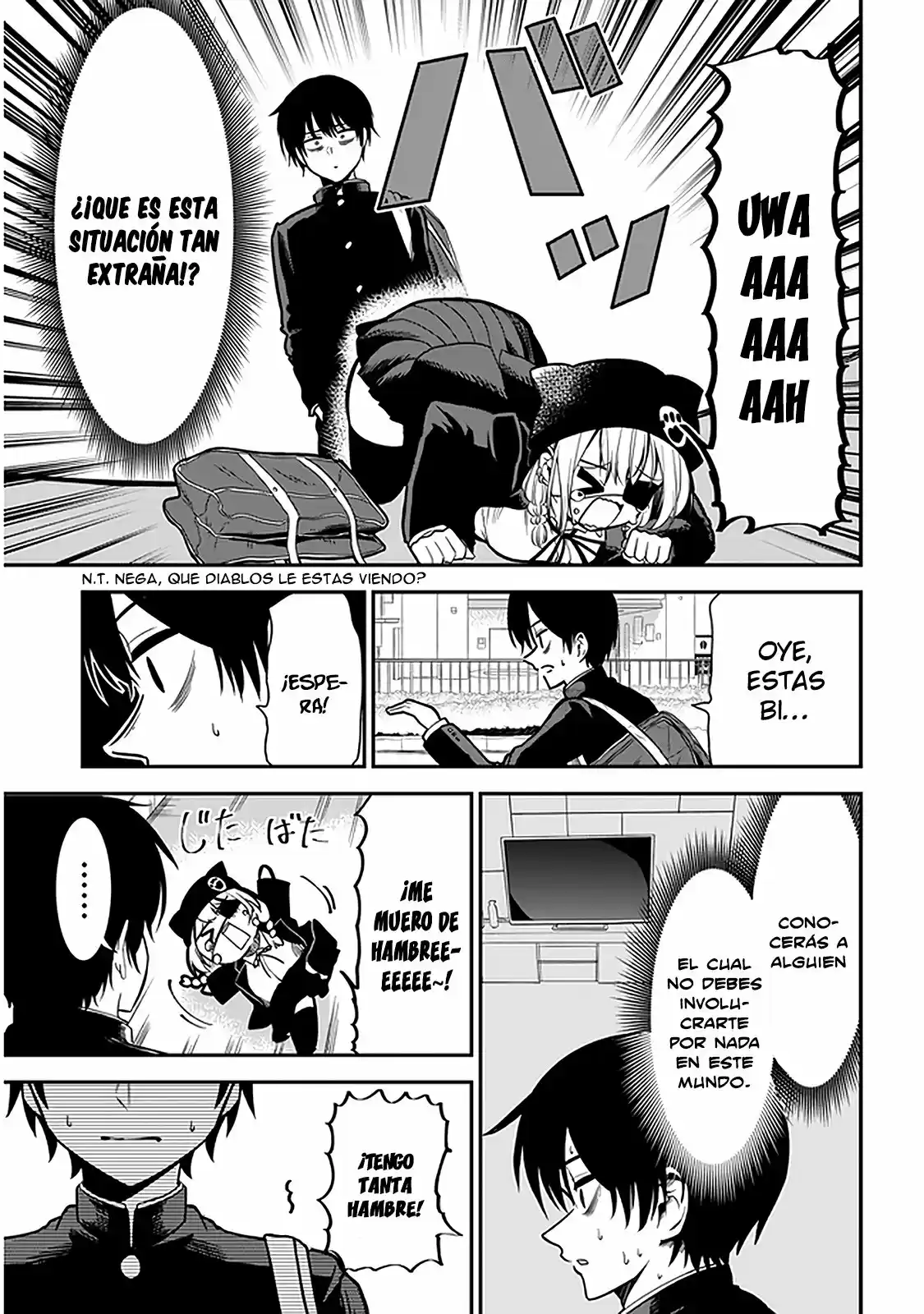 Nega-kun And Posi-chan - Capítulo 34 - Página 6 - LectorTMOo