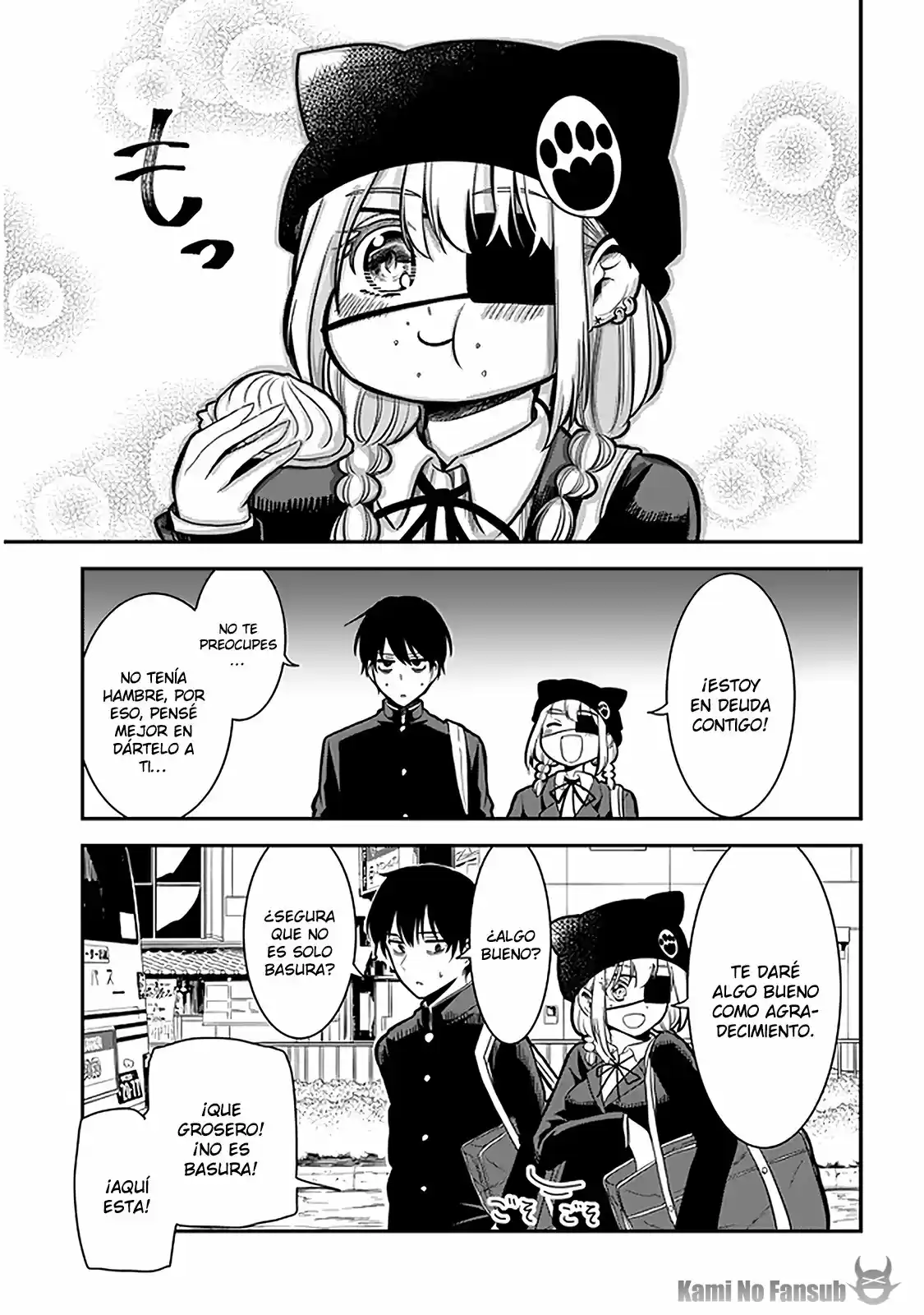 Nega-kun And Posi-chan - Capítulo 34 - Página 8 - LectorTMOo