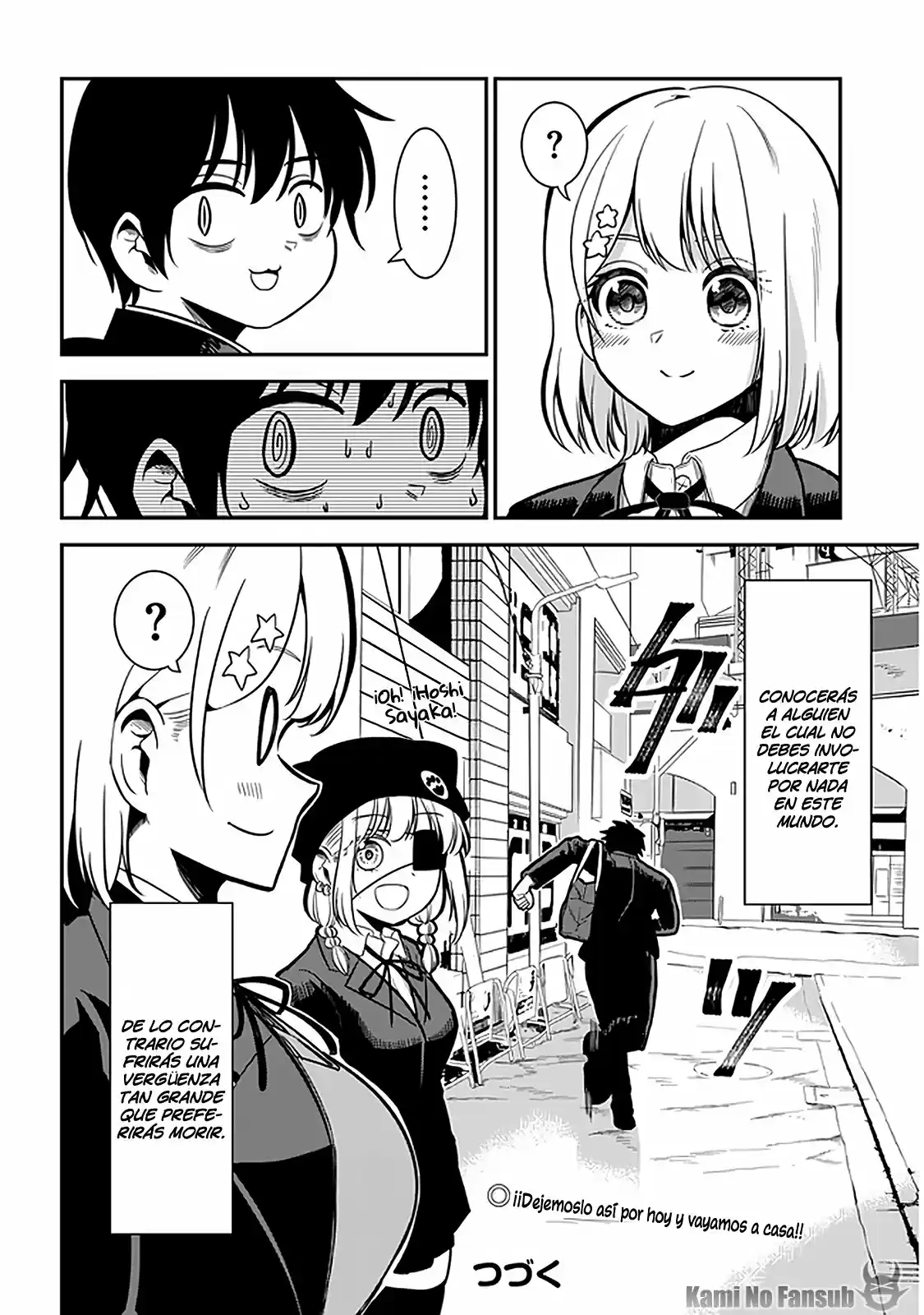 Nega-kun And Posi-chan - Capítulo 34 - Página 13 - LectorTMOo