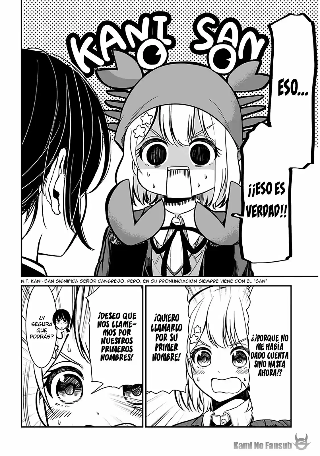 Nega-kun And Posi-chan - Capítulo 35 - Página 3 - LectorTMOo