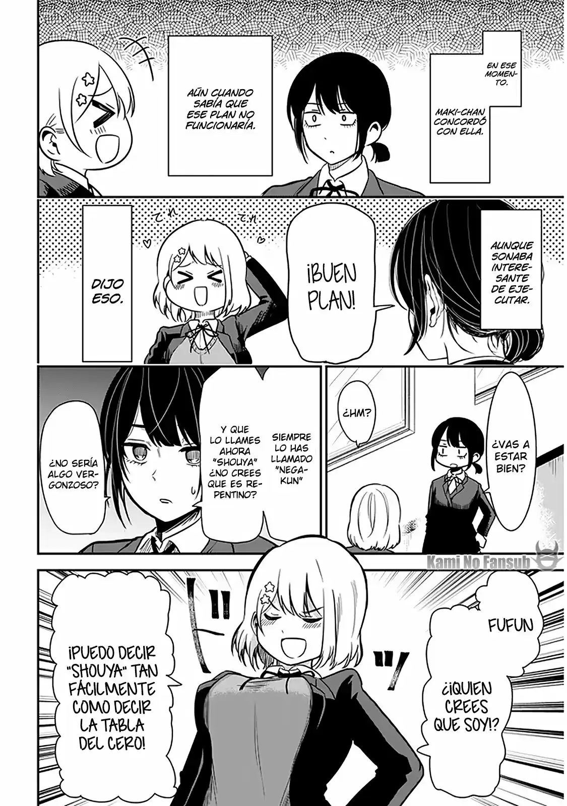 Nega-kun And Posi-chan - Capítulo 35 - Página 7 - LectorTMOo