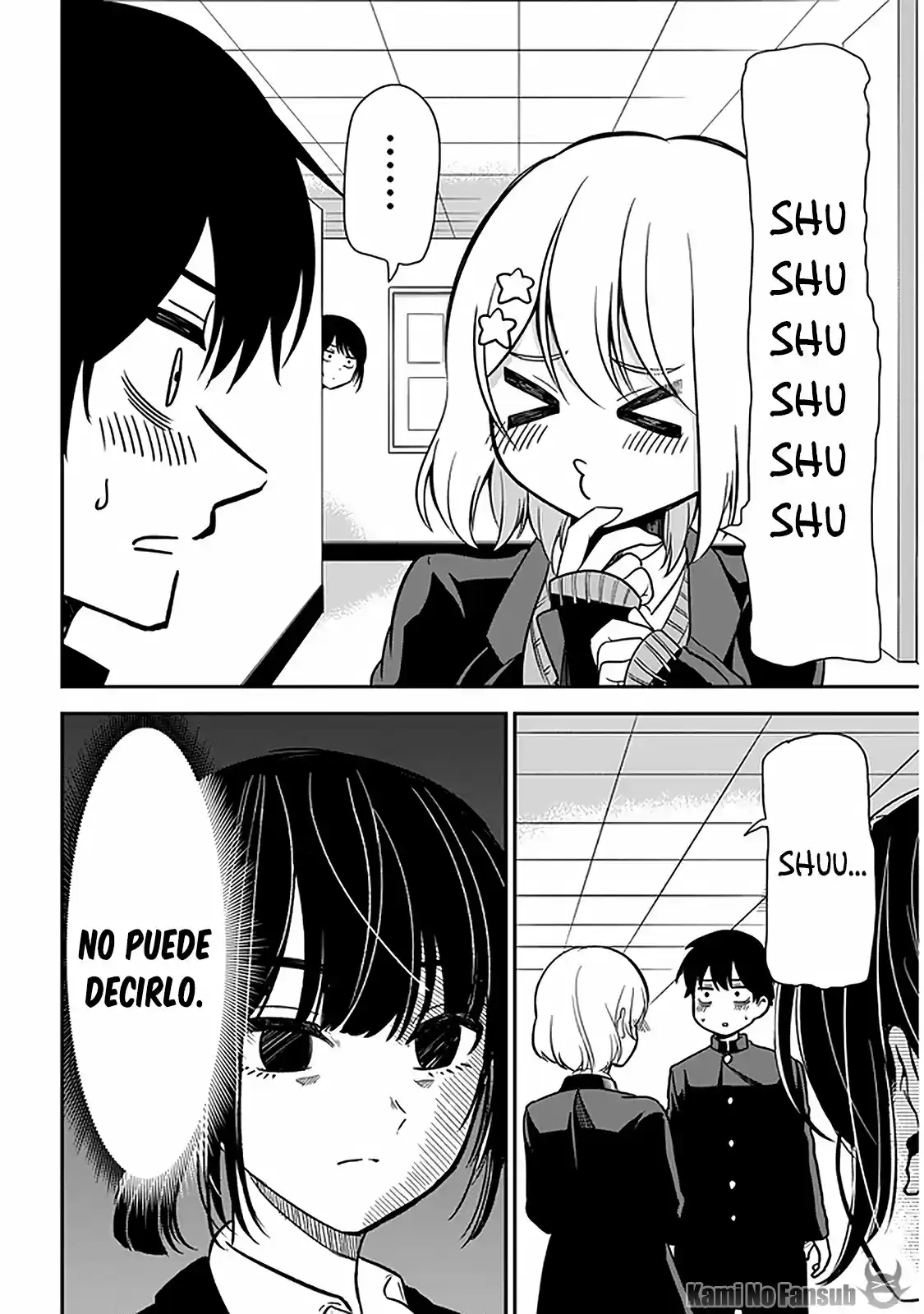 Nega-kun And Posi-chan - Capítulo 35 - Página 9 - LectorTMOo