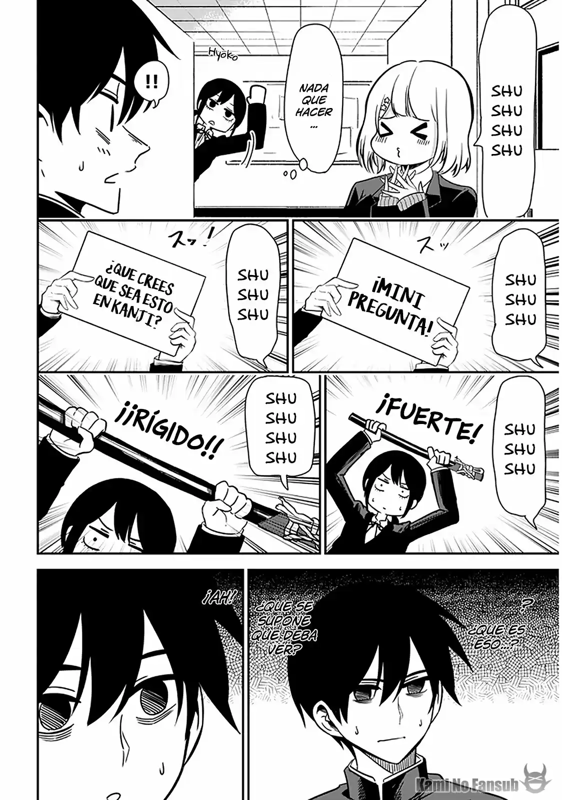 Nega-kun And Posi-chan - Capítulo 35 - Página 11 - LectorTMOo