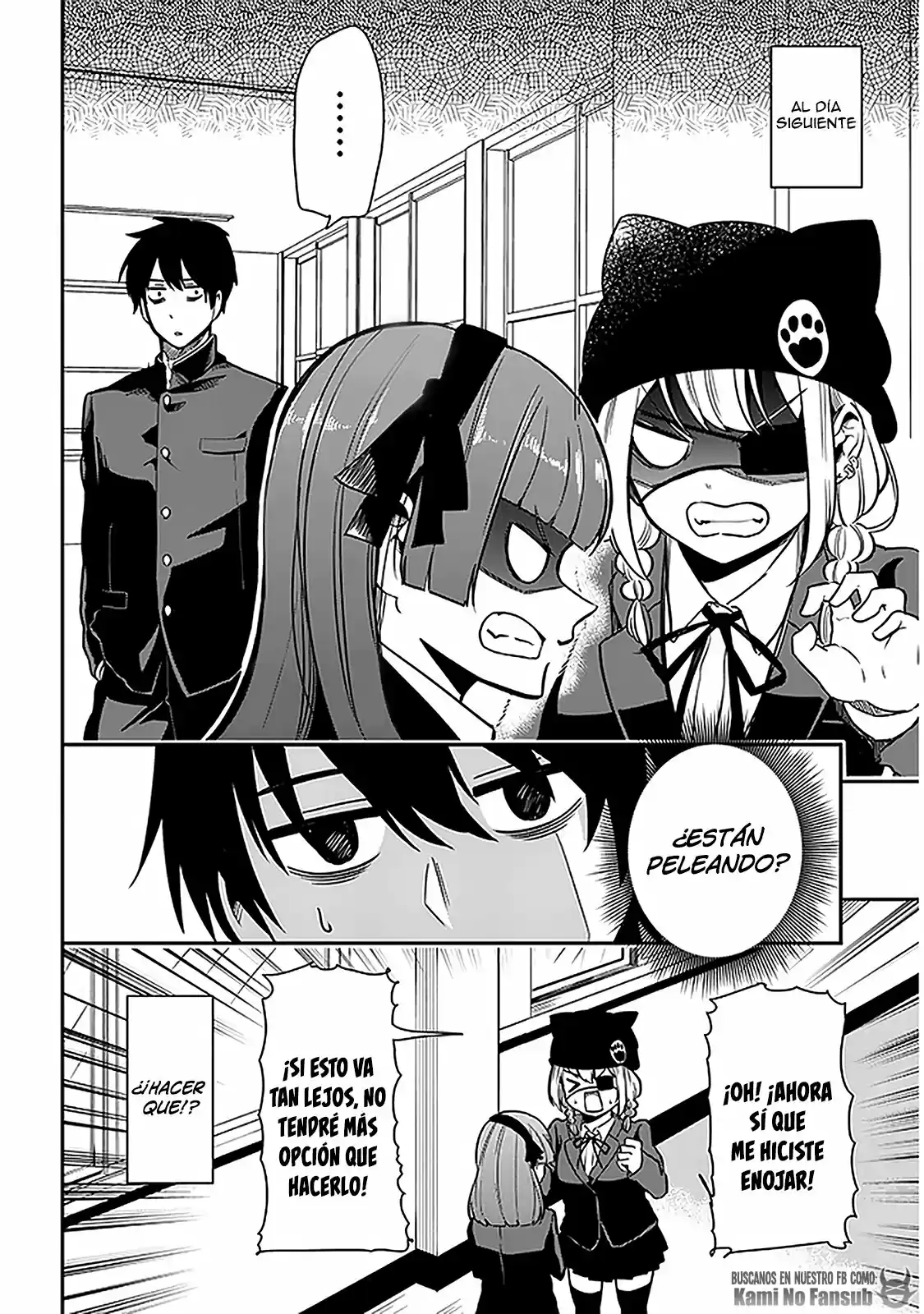 Nega-kun And Posi-chan - Capítulo 36 - Página 4 - LectorTMOo