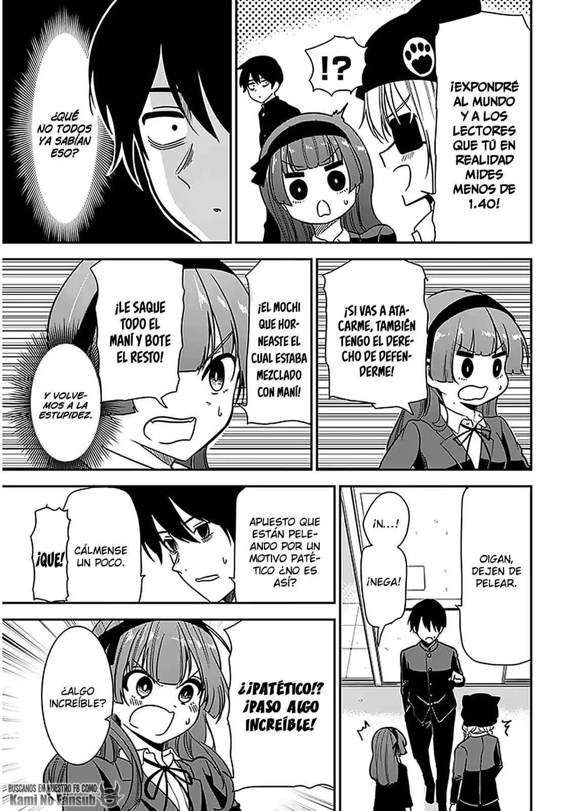 Nega-kun And Posi-chan - Capítulo 36 - Página 5 - LectorTMOo