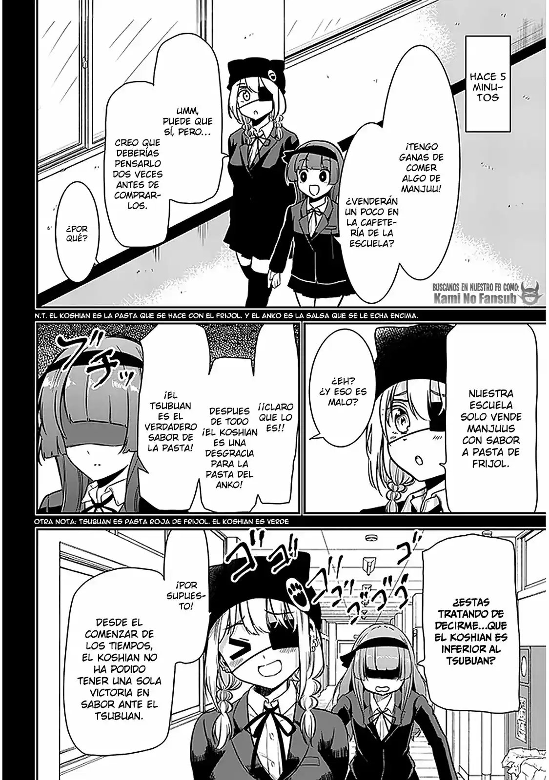 Nega-kun And Posi-chan - Capítulo 36 - Página 6 - LectorTMOo