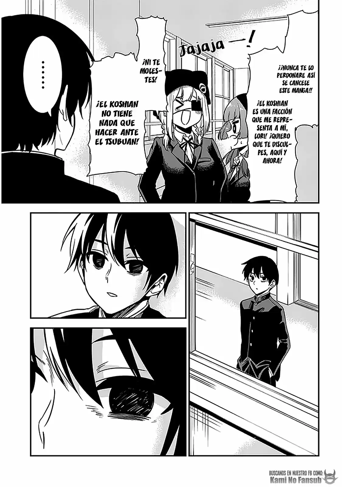 Nega-kun And Posi-chan - Capítulo 36 - Página 7 - LectorTMOo