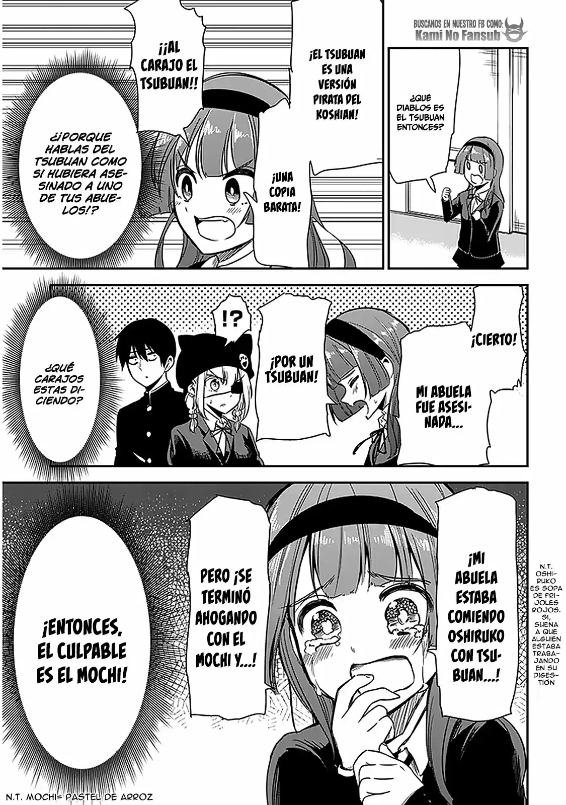 Nega-kun And Posi-chan - Capítulo 36 - Página 9 - LectorTMOo