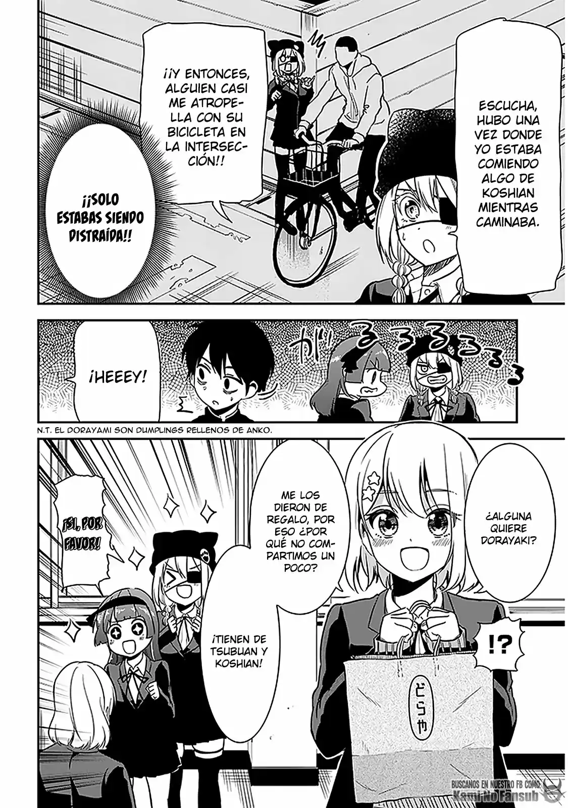 Nega-kun And Posi-chan - Capítulo 36 - Página 10 - LectorTMOo