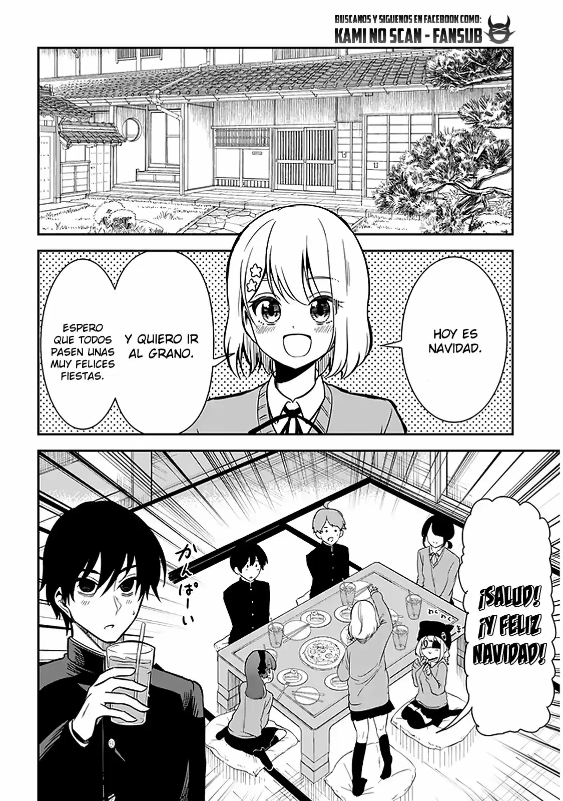 Nega-kun And Posi-chan - Capítulo 37 - Página 3 - LectorTMOo