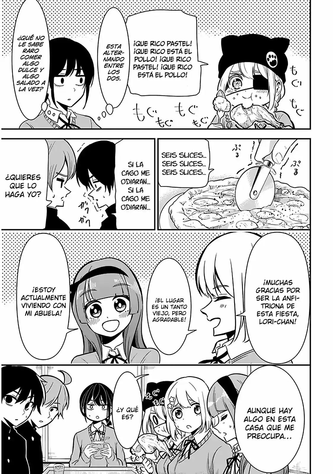 Nega-kun And Posi-chan - Capítulo 37 - Página 4 - LectorTMOo