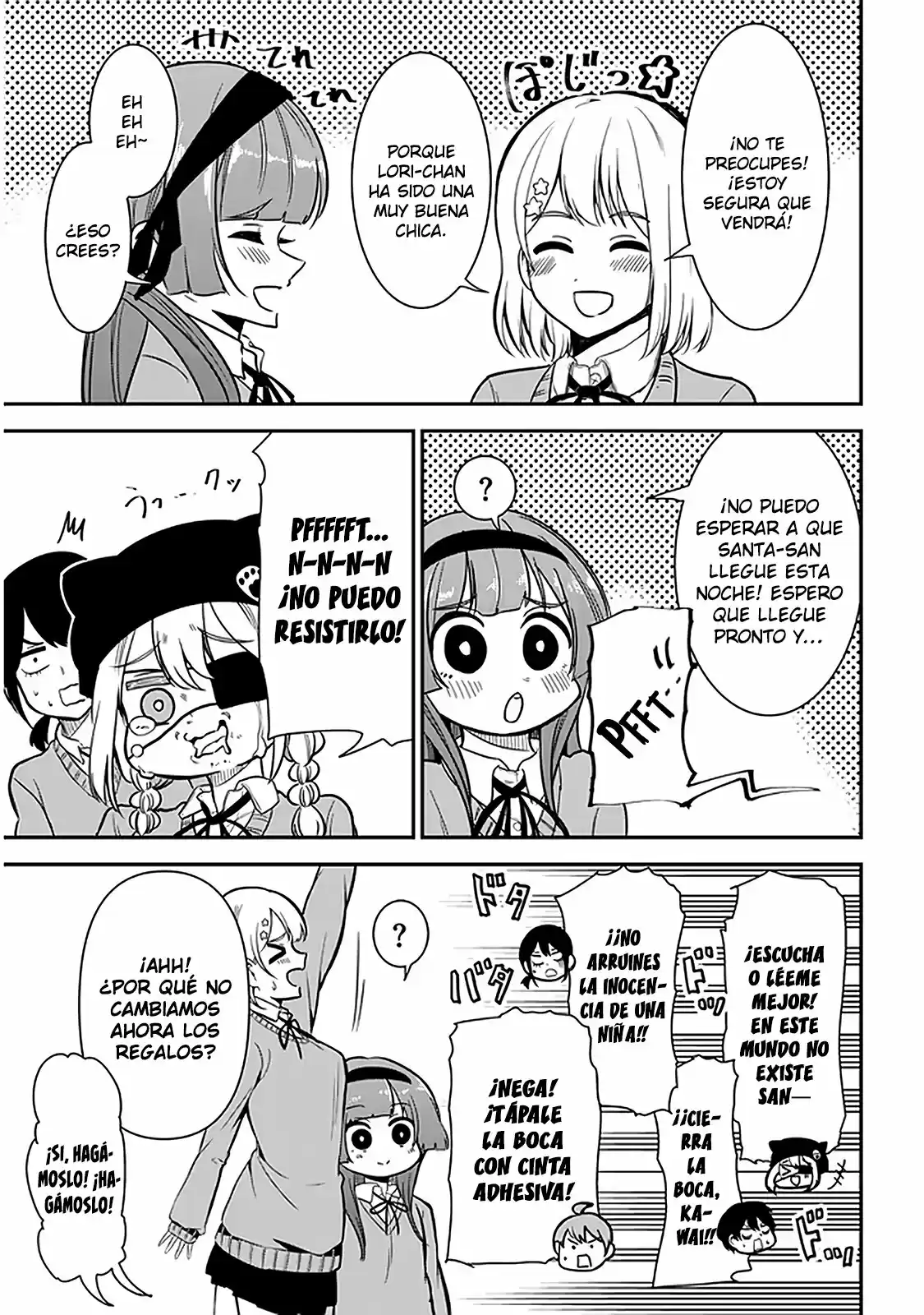 Nega-kun And Posi-chan - Capítulo 37 - Página 6 - LectorTMOo