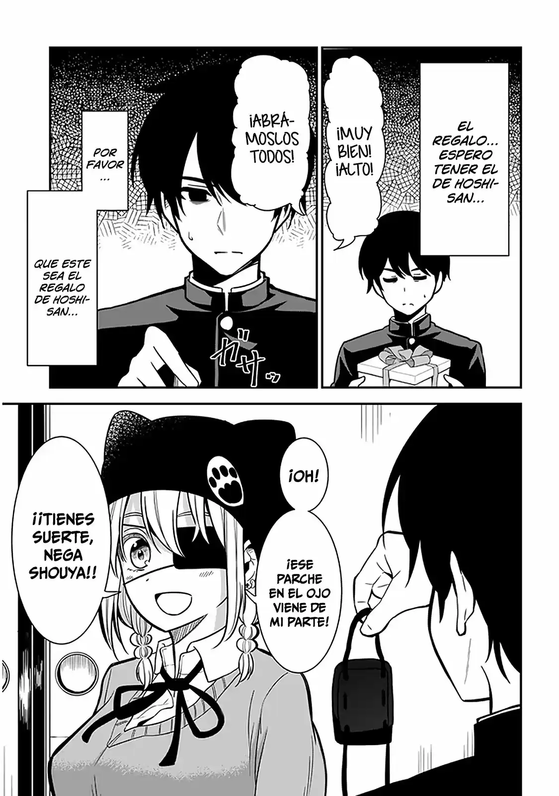 Nega-kun And Posi-chan - Capítulo 37 - Página 8 - LectorTMOo