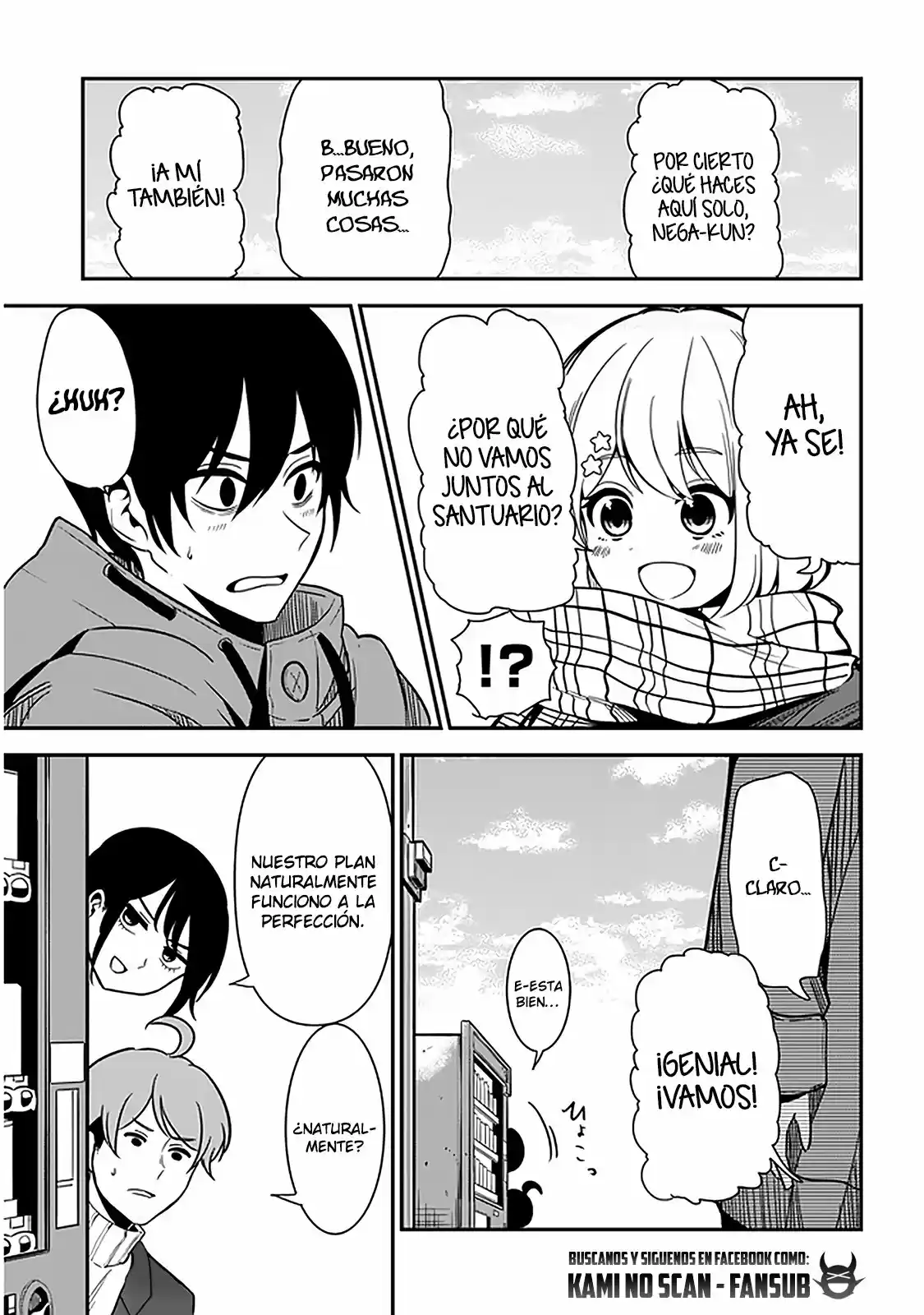 Nega-kun And Posi-chan - Capítulo 38 - Página 4 - LectorTMOo