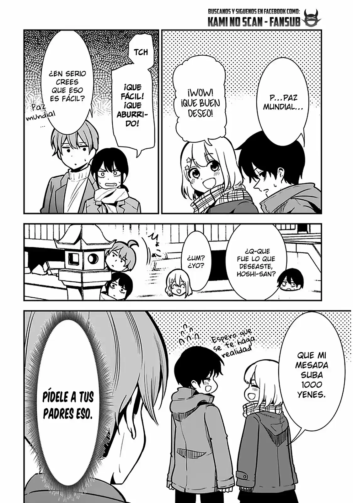 Nega-kun And Posi-chan - Capítulo 38 - Página 7 - LectorTMOo