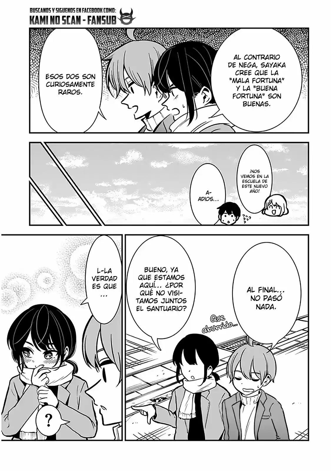 Nega-kun And Posi-chan - Capítulo 38 - Página 10 - LectorTMOo
