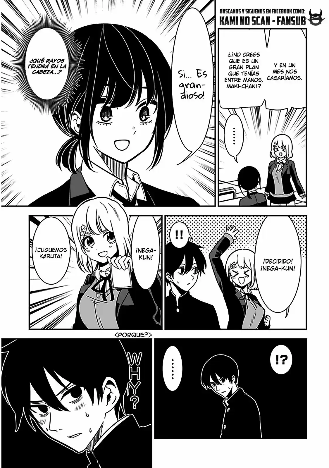 Nega-kun And Posi-chan - Capítulo 39 - Página 6 - LectorTMOo