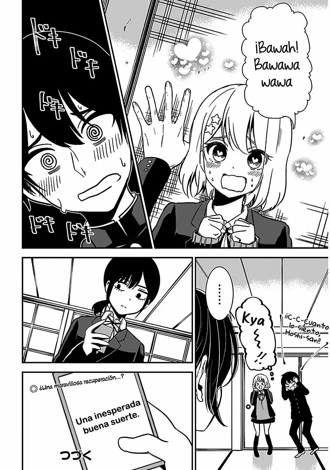 Nega-kun And Posi-chan - Capítulo 39 - Página 11 - LectorTMOo