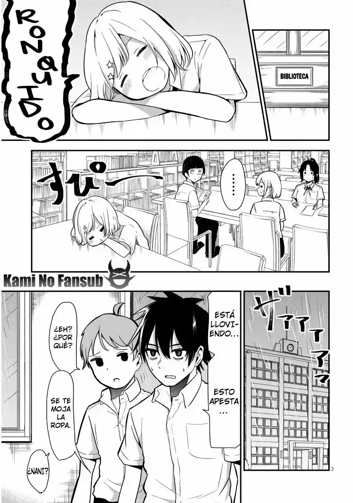 Nega-kun And Posi-chan - Capítulo 4 - Página 4 - LectorTMOo