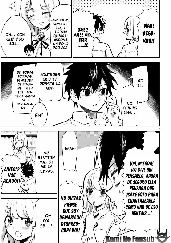 Nega-kun And Posi-chan - Capítulo 4 - Página 8 - LectorTMOo