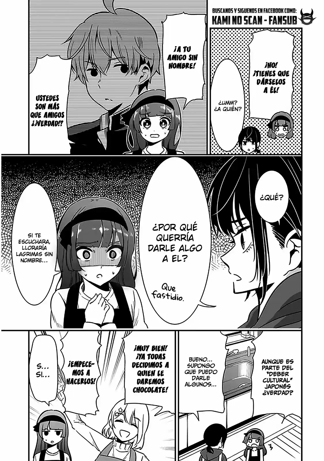 Nega-kun And Posi-chan - Capítulo 40 - Página 4 - LectorTMOo