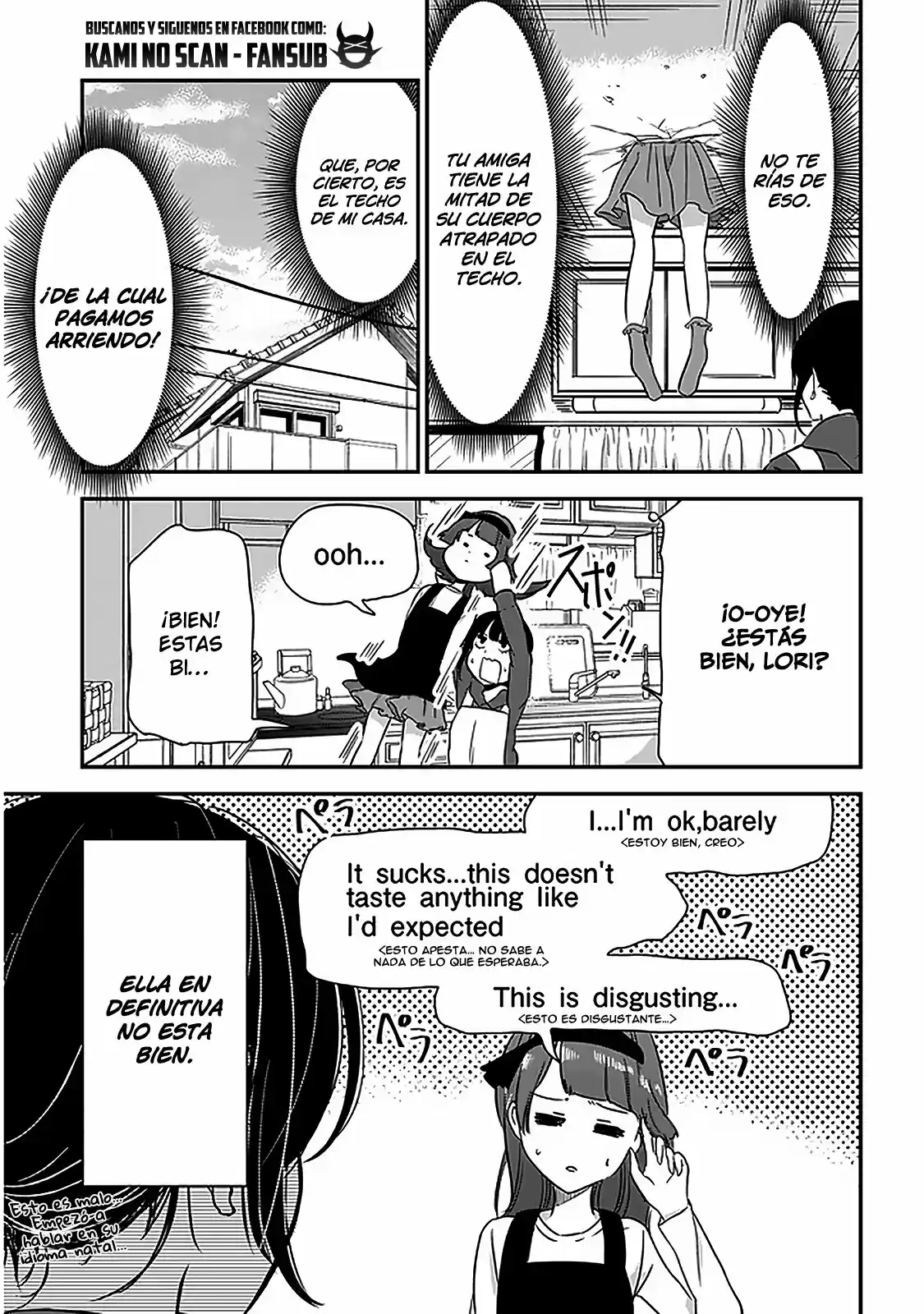 Nega-kun And Posi-chan - Capítulo 40 - Página 10 - LectorTMOo