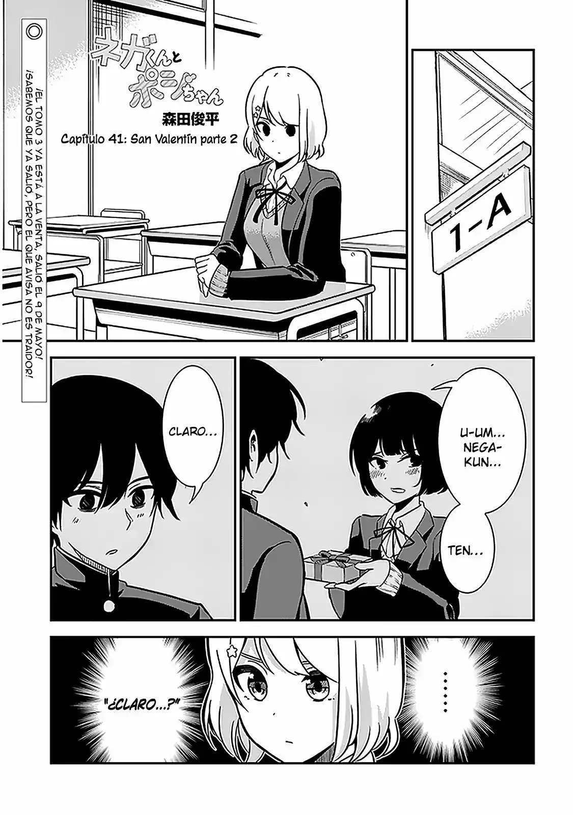 Nega-kun And Posi-chan - Capítulo 41 - Página 2 - LectorTMOo