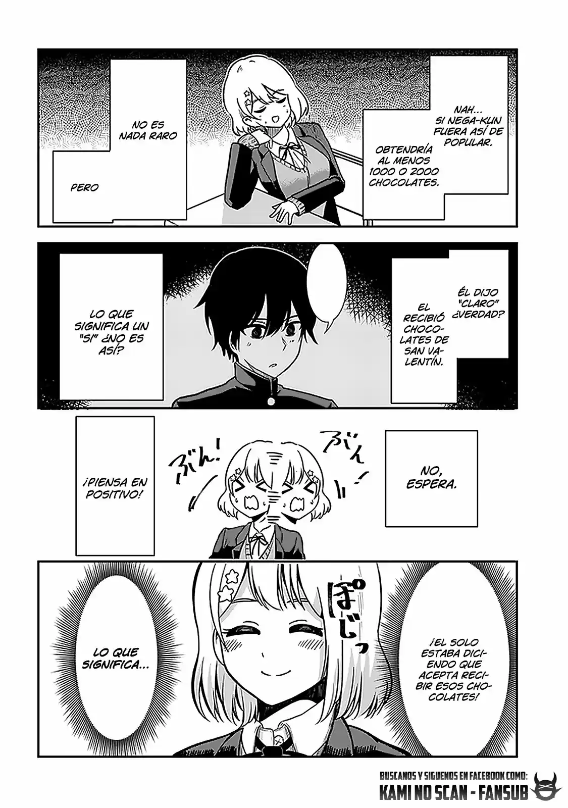 Nega-kun And Posi-chan - Capítulo 41 - Página 3 - LectorTMOo