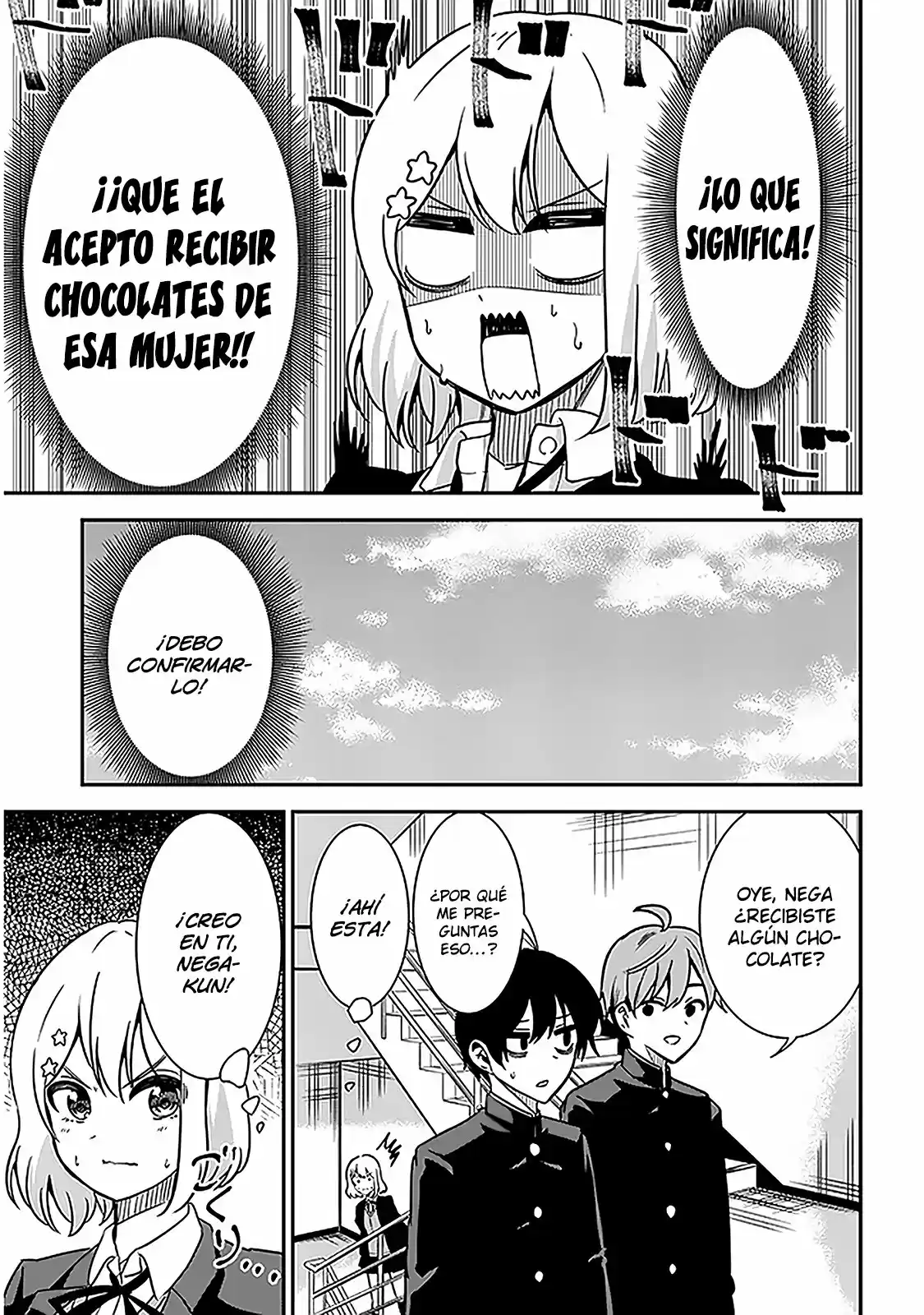 Nega-kun And Posi-chan - Capítulo 41 - Página 4 - LectorTMOo
