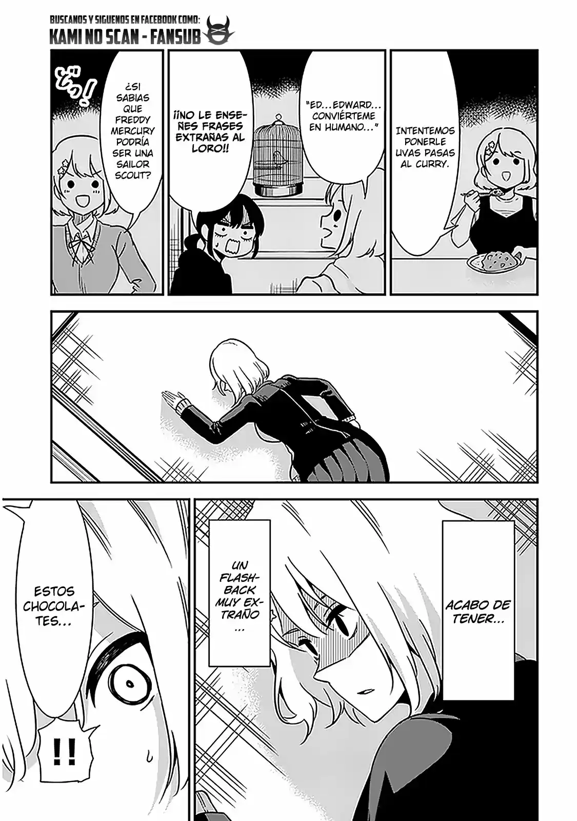Nega-kun And Posi-chan - Capítulo 41 - Página 6 - LectorTMOo