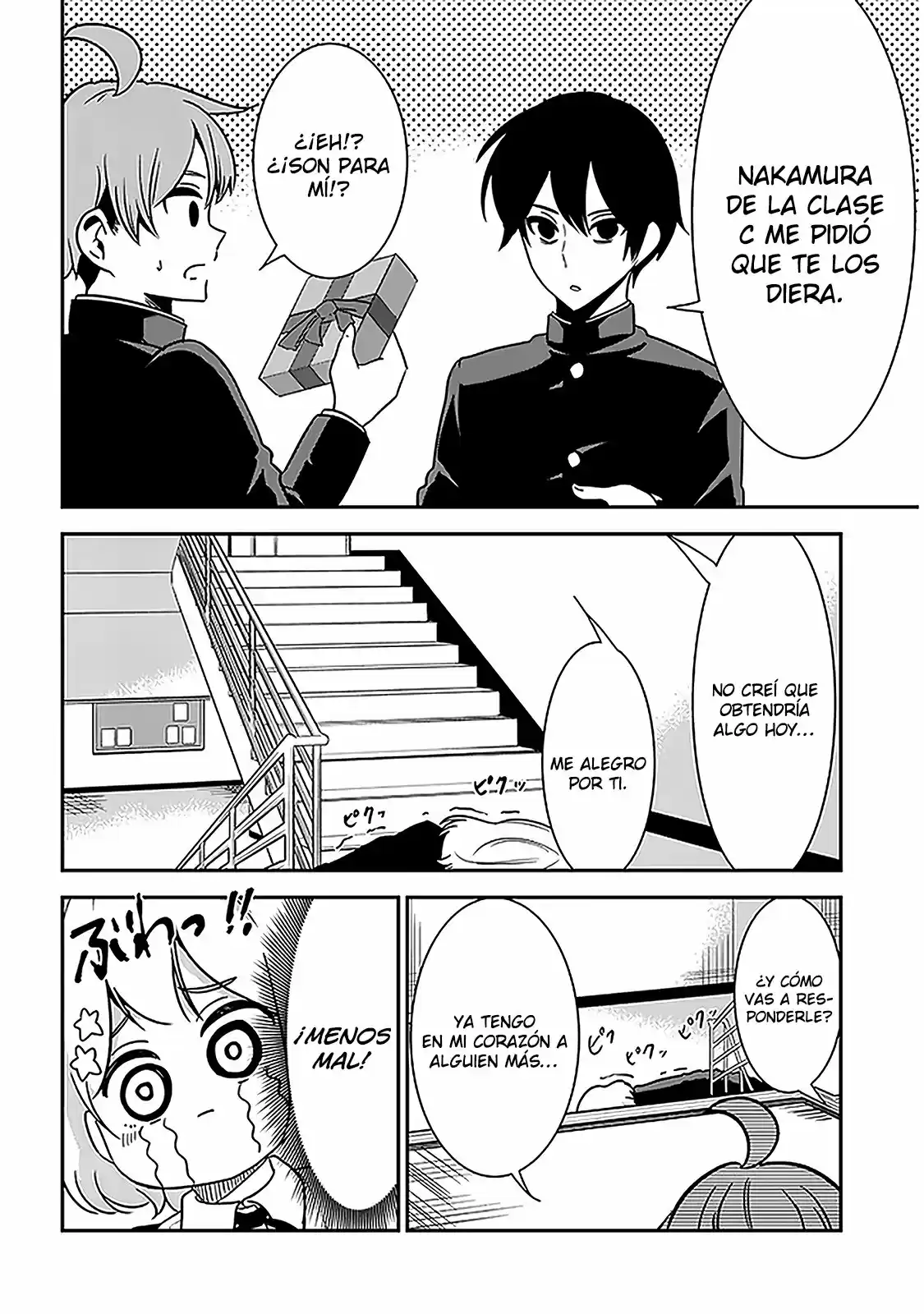Nega-kun And Posi-chan - Capítulo 41 - Página 7 - LectorTMOo