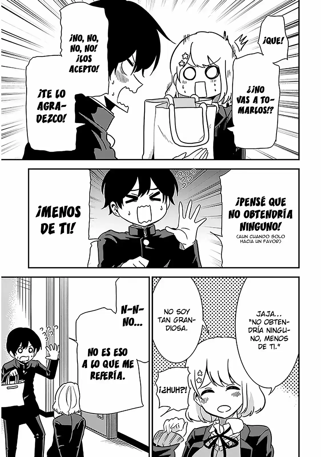 Nega-kun And Posi-chan - Capítulo 41 - Página 10 - LectorTMOo