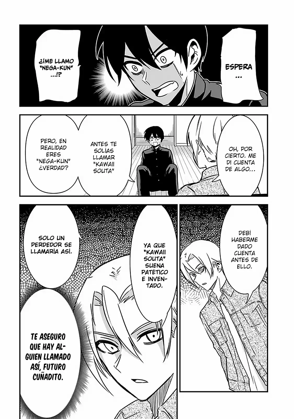 Nega-kun And Posi-chan - Capítulo 42 - Página 7 - LectorTMOo
