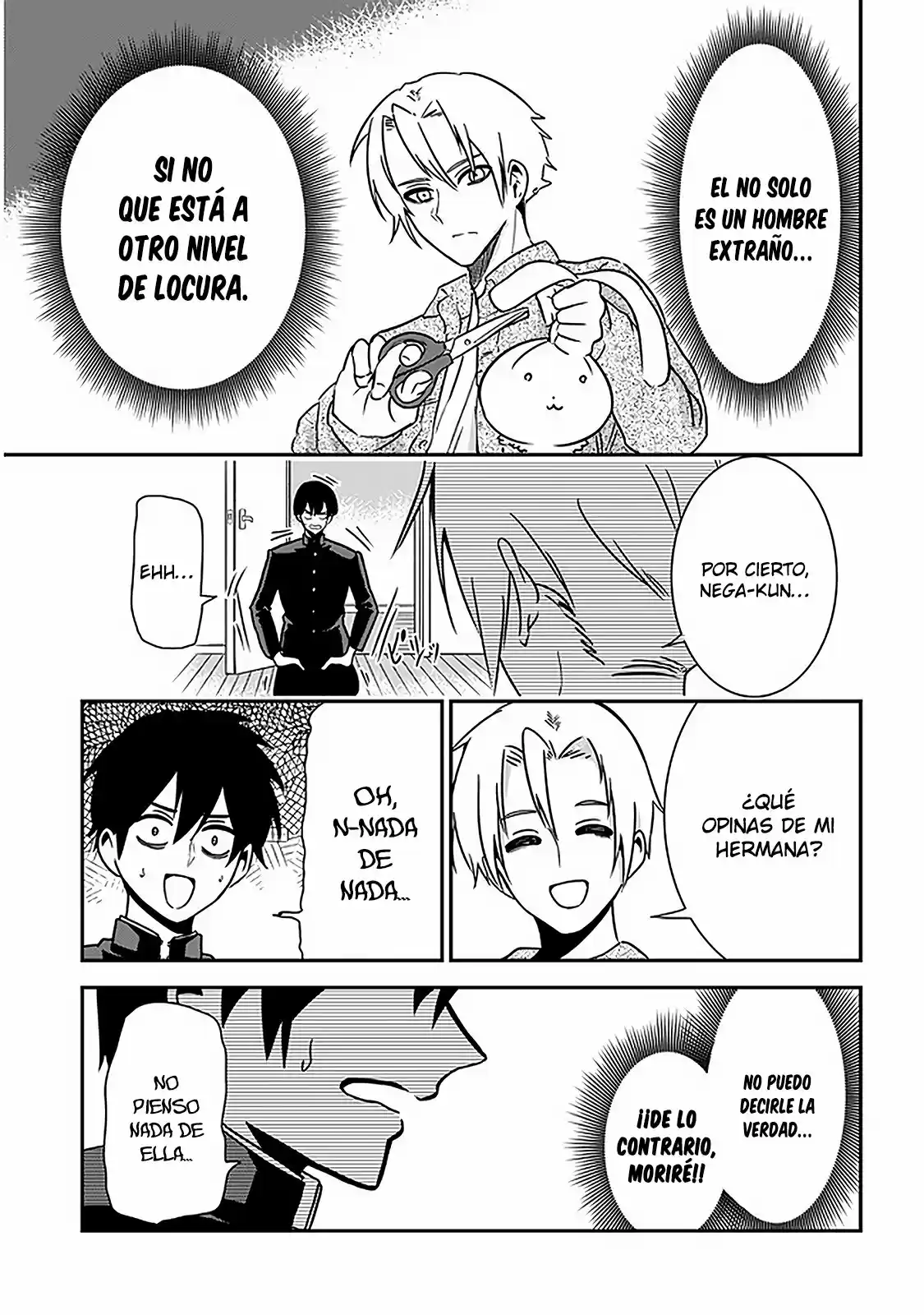 Nega-kun And Posi-chan - Capítulo 42 - Página 10 - LectorTMOo