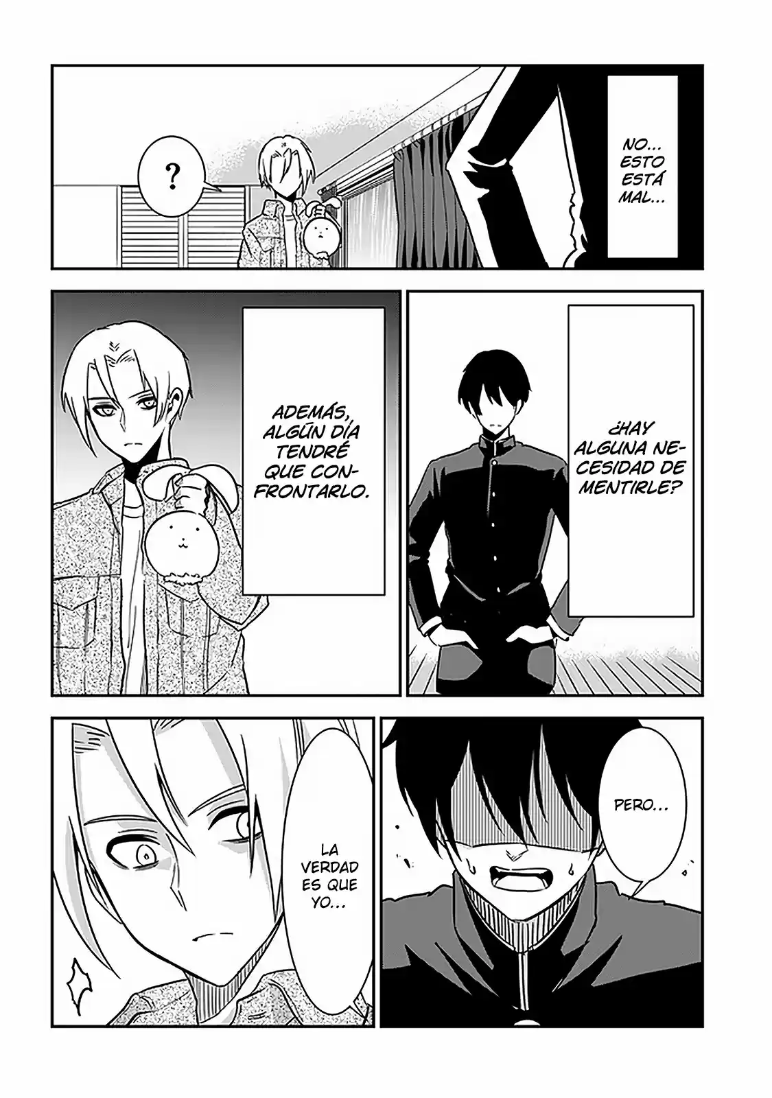Nega-kun And Posi-chan - Capítulo 42 - Página 11 - LectorTMOo