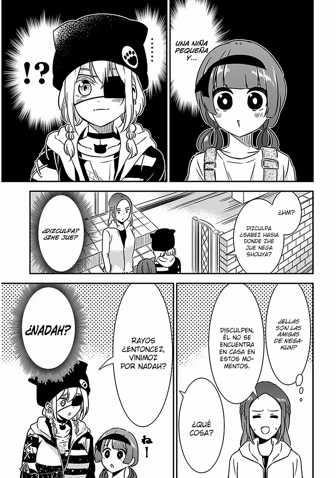 Nega-kun And Posi-chan - Capítulo 43 - Página 4 - LectorTMOo